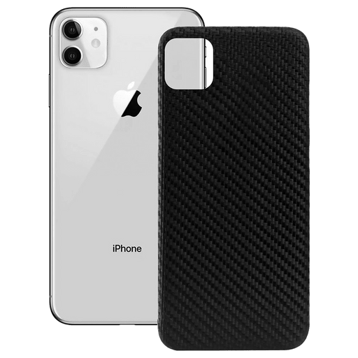 itStyle Premium iPhone 12 Pro Max Handyhülle Carbon Schwarz