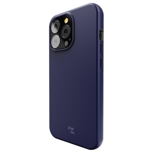 Zero Waste Movement iPhone 14 Pro Handyhülle Eco-Friendly Blau