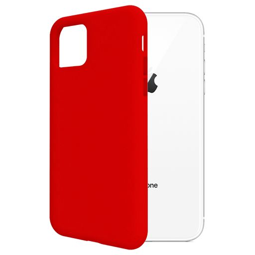 itStyle iPhone 11 Pro Handyhülle Silikon Rot