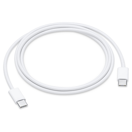 Apple Ladekabel USB C zu USB C 1m Weiss