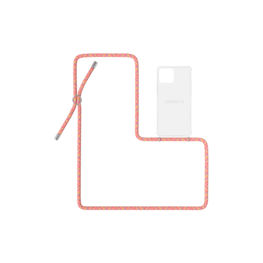 Urbany's Urbany's Necklace Case iPhone 12 / 12 Pro Summer of Love Tra