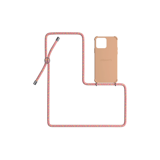 Urbany's Urbany's Necklace Case iPhone 13 Pro Max Summer of Love Matt