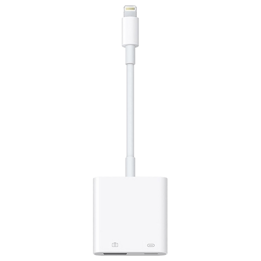 Apple Lightning auf USB 3.0 Kamera-Adapter weiss Weiss