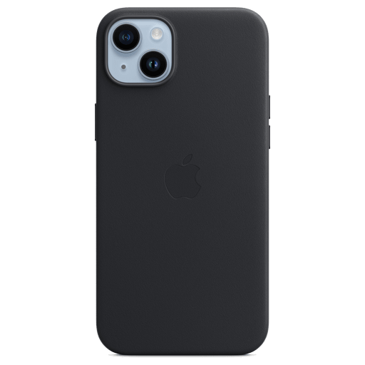 Apple iPhone 14 Plus Handyhülle Leder mit MagSafe