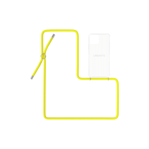 Urbany's Urbany's Necklace Case iPhone 13 Pro Max Cute Canary Transpa