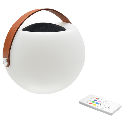 KSIX Bluetooth Lampe/Lautsprecher mit Fernbedienung