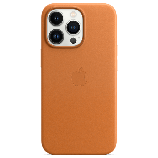 Apple iPhone 13 Pro Handyhülle Leder mit MagSafe