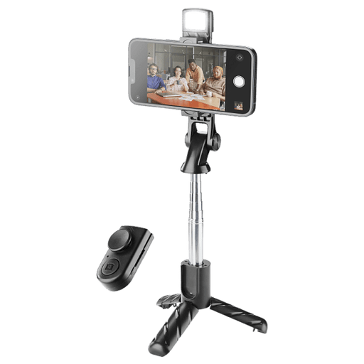 cellularline Bluetooth Selfie-Stick Stativ Sparkle