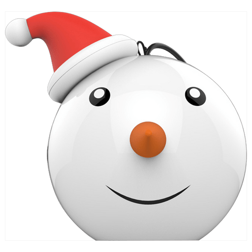 Celly Winter Special Snowman Mini Bluetooth Lautsprecher
