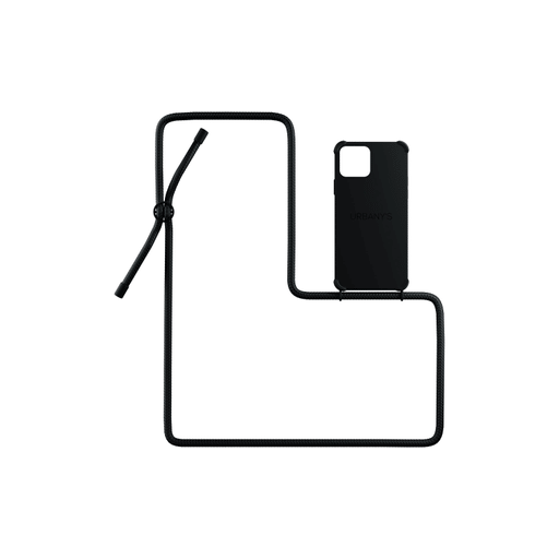 Urbany's Urbany's Necklace Case iPhone 11 Pro All Black Matt