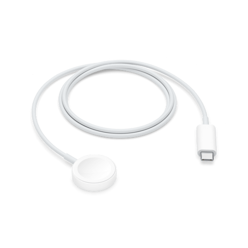 Apple Magnetisches Ladekabel Apple Watch USB C (1m) Weiss