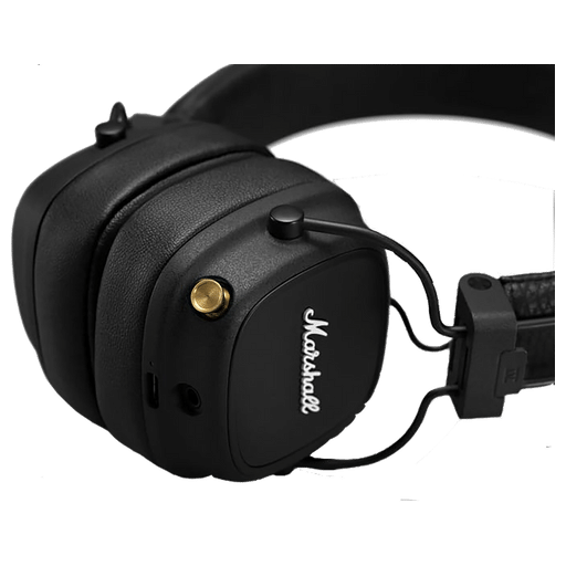 Marshall On Ear Bluetooth Kopfhörer Major IV Schwarz