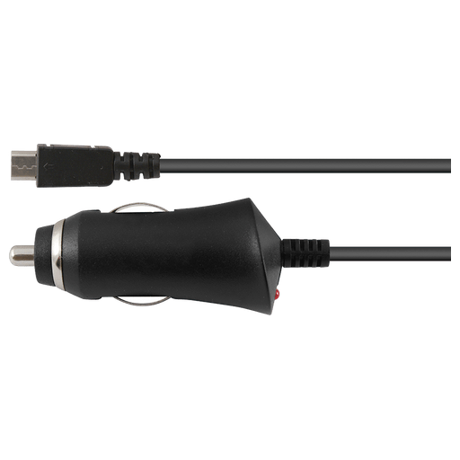 itStyle Handy Ladegerät 12V Micro USB 2A ganzes Kabel Schwarz
