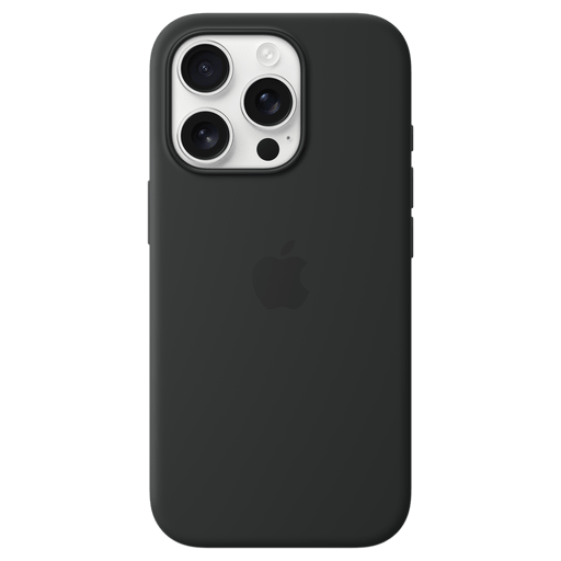 Apple iPhone 16 Pro Handyhülle Silikon mit MagSafe