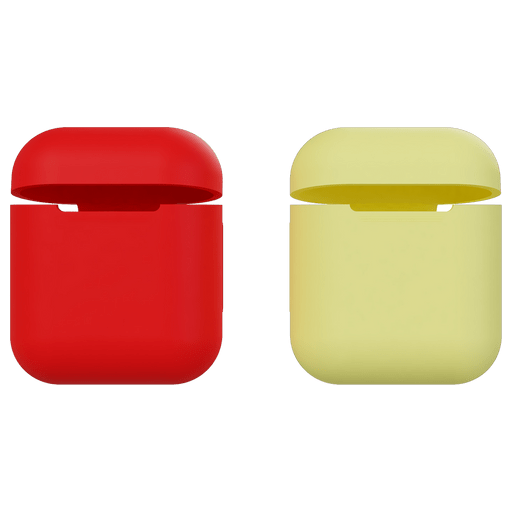 itStyle Airpods Silikon Hülle Set