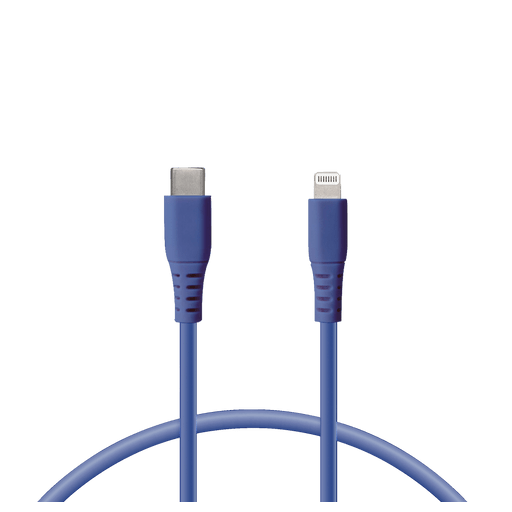 itStyle Ladekabel Lightning zu USB C (1m) Blau
