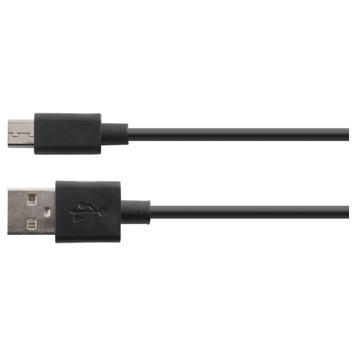 itStyle Ladekabel Micro USB 1m Schwarz