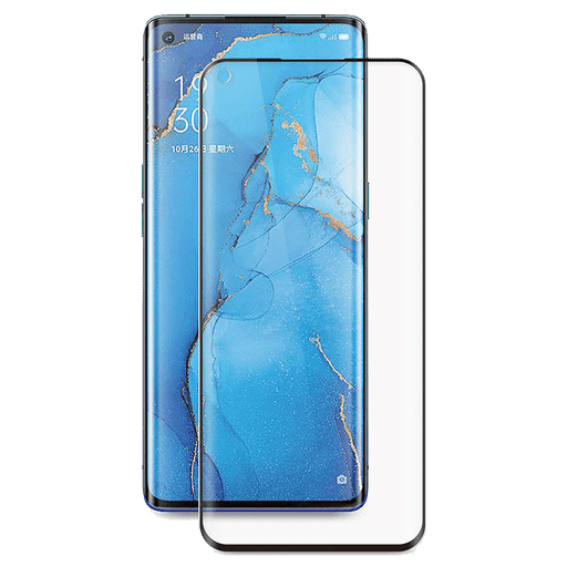 Eiger Oppo Reno4 Pro/Find X2 Neo screen protector 3D Glas