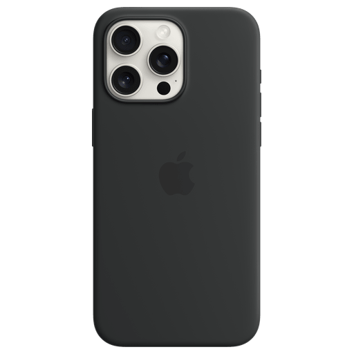 Apple iPhone 15 Pro Max Handyhülle Silikon mit MagSafe