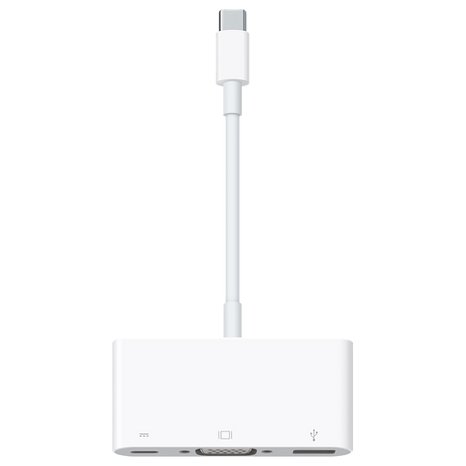 Apple USB-C VGA Multiport Adapter Weiss