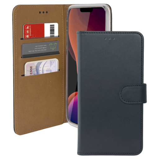 itStyle Premium iPhone 15 Pro Premium Handyhülle Kunstleder