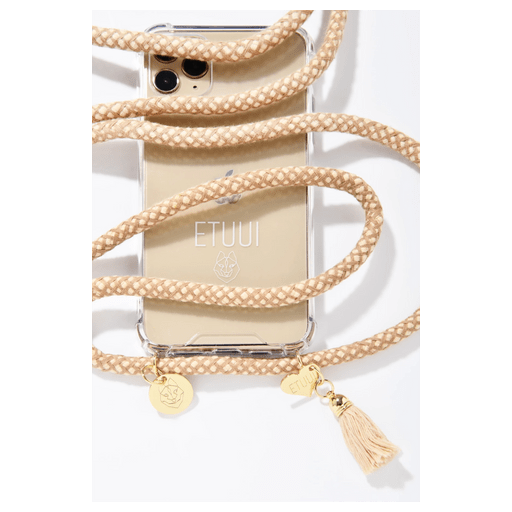 Etuui iPhone 12 Pro Max Handyhülle mit Kordel