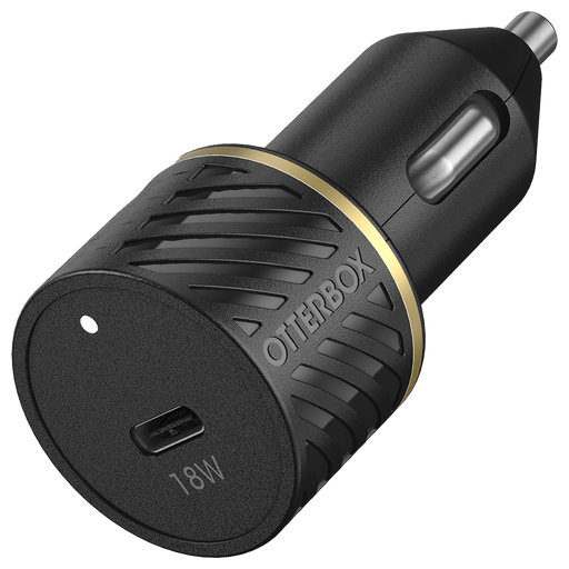 Otterbox Handy Ladegerät 12V USB C 18W Schwarz