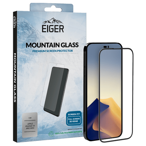 Eiger iPhone 14 Pro Max Handyhülle 360 Grad