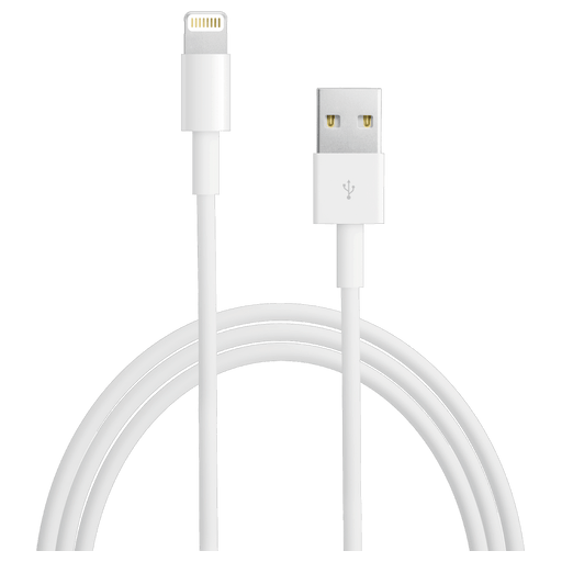 Apple Ladekabel USB 2.0 Lightning 2m Weiss