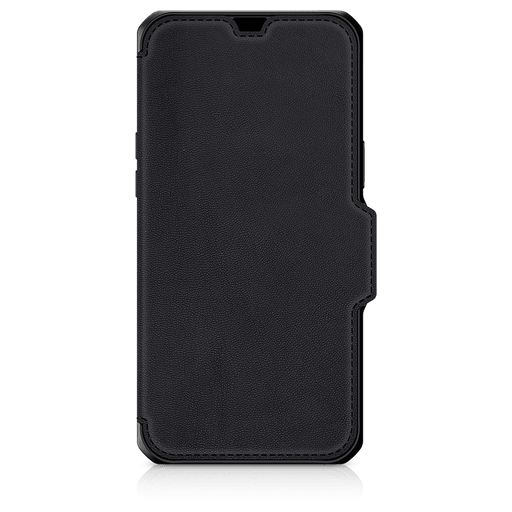 Itskin iPhone 13 Pro Max Handyhülle Hybrid Leder