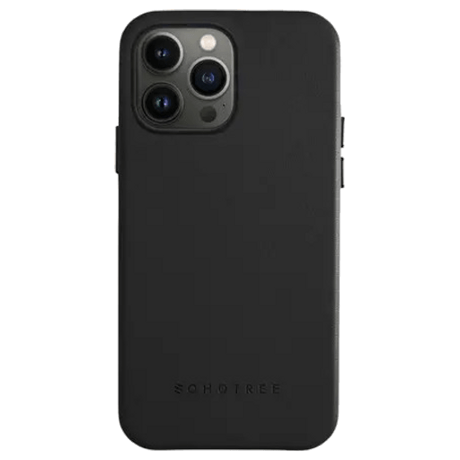 Sohotree iPhone 13 Pro Apfel-Leder Handyhülle Fuji