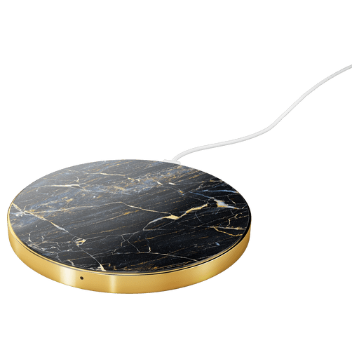 iDeal of Sweden Wireless Handy Ladegerät Plate Marmor Schwarz