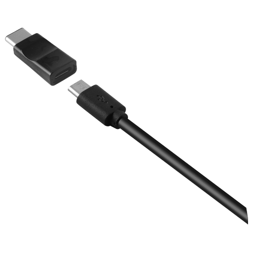 itStyle Adapter Micro USB 3.1 zu USB-C Schwarz