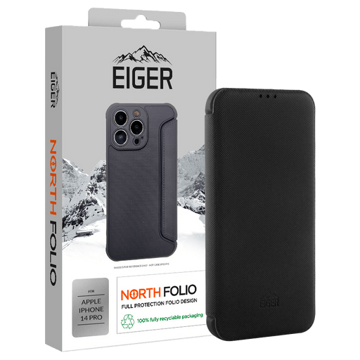 Eiger iPhone 14 Pro Handyhülle