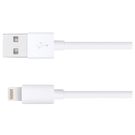 itStyle Basic Ladekabel USB-A zu Lightning (1m) Weiss