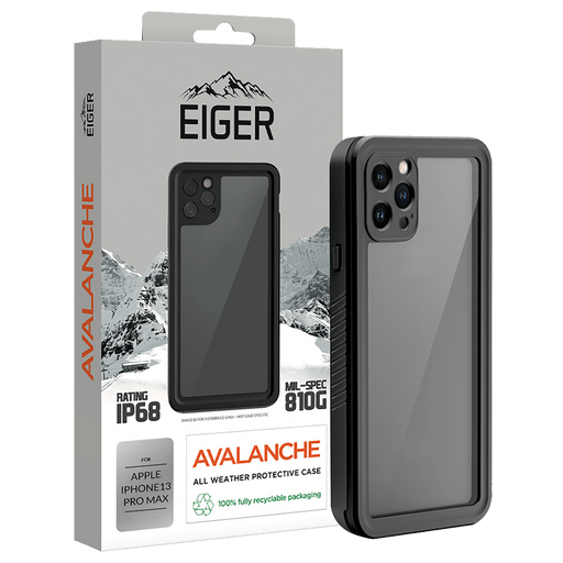 Eiger iPhone 13 Pro Max Avalanche 360 Case