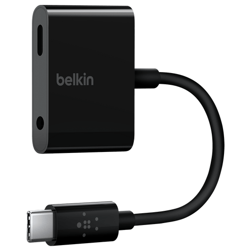 Belkin Adapter Audio 3.5 zu USB-C Schwarz Schwarz