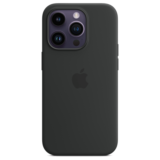 Apple iPhone 14 Pro Handyhülle Silikon mit MagSafe