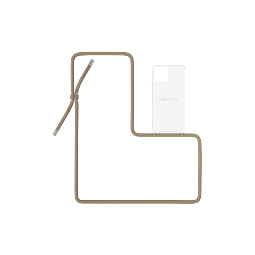 Urbany's Urbany's Necklace Case iPhone 11 Pro Beach Beauty Transparen