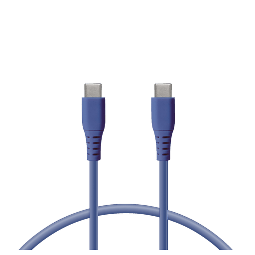 itStyle Ladekabel USB-C zu USB-C (1m) Blau