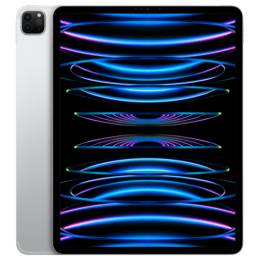 Apple iPad Pro 12.9 (2022) LTE + WiFi 2 TB Silber