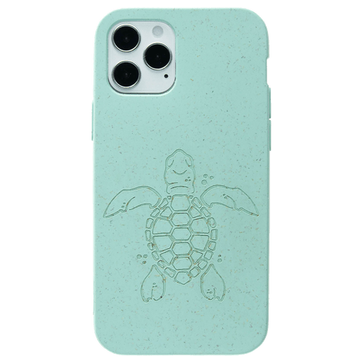 Pela iPhone 12/12 Pro Eco-Friendly Handyhülle Schildkröte Grün