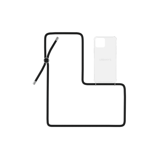 Urbany's Urbany's Necklace Case iPhone 12 Pro Max Night Owl Transpare