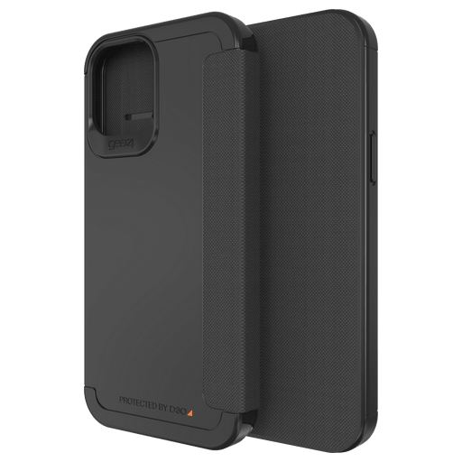 Gear4 iPhone 12 Pro Max Handyhülle Wembley Schwarz
