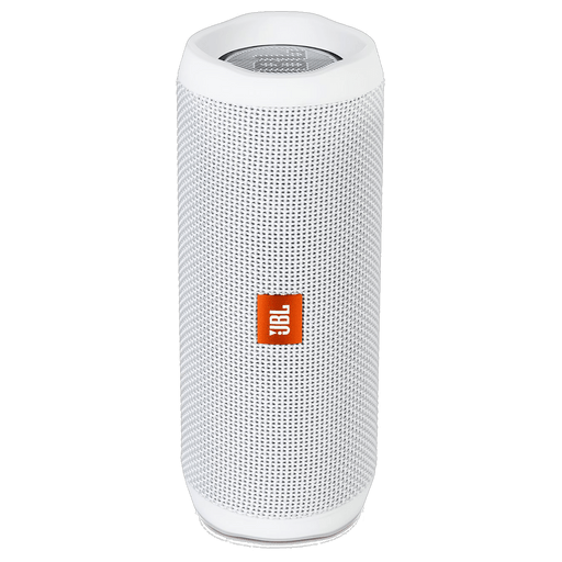 JBL Flip 4 Bluetooth Lautsprecher Weiss