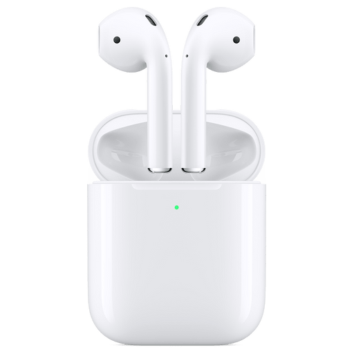 Apple AirPods 2. Gen Bluetooth Kopfhörer mit kabellosem Lade-Case