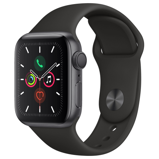 Apple Watch Series 5 40mm GPS 32 GB Schwarz