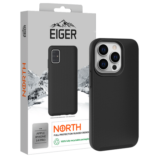 Eiger iPhone 14 Pro Handyhülle 360 Grad