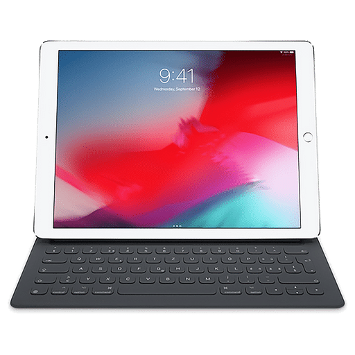 Apple iPad Pro 12.9 (2017) Tastatur EN Schwarz