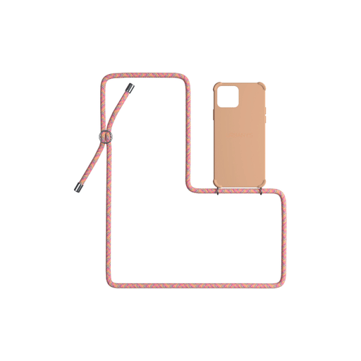 Urbany's Urbany's Necklace Case iPhone 11 Pro Max Sommer Of Love Matt